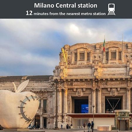 Chez Anna In Sempione - Mico, Citylife, San Siro Milano Eksteriør bilde